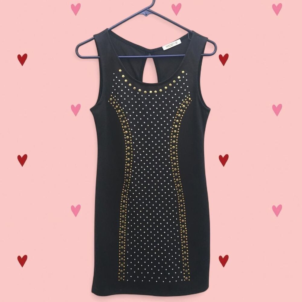 Bedazzled Bodycon Dress